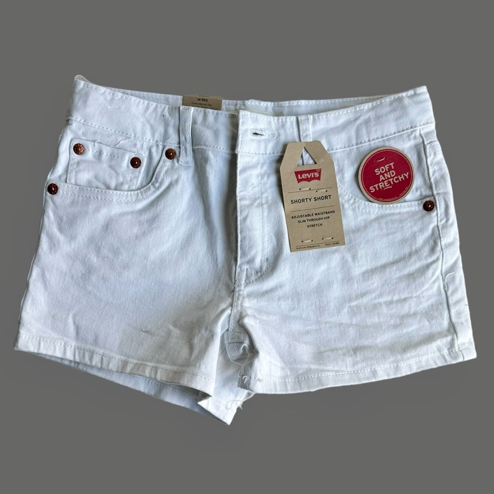 Levi’s denim shorts Girls Size 14